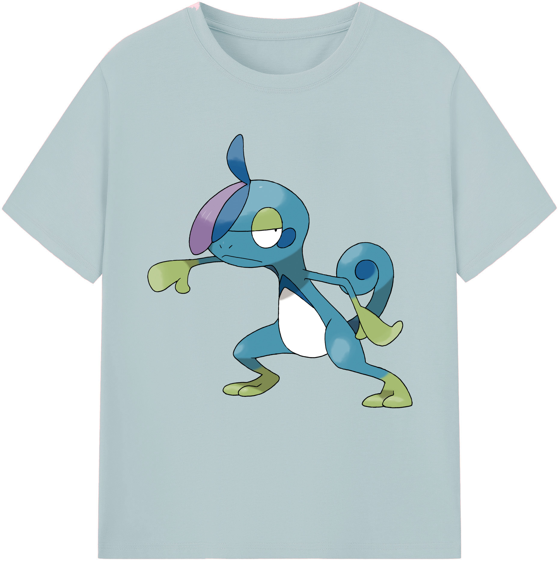 （画像用） ポケットモンスター Pokémon 綿100％半袖Tシャツ（フロントプリント）